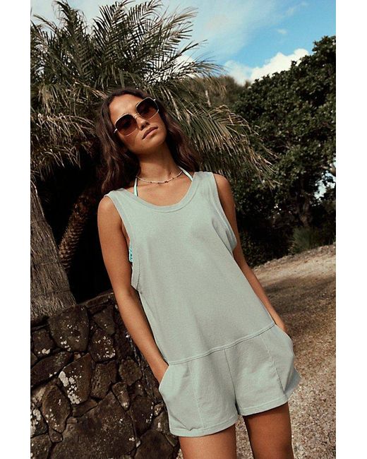 free-est Multicolor Lucca Romper By