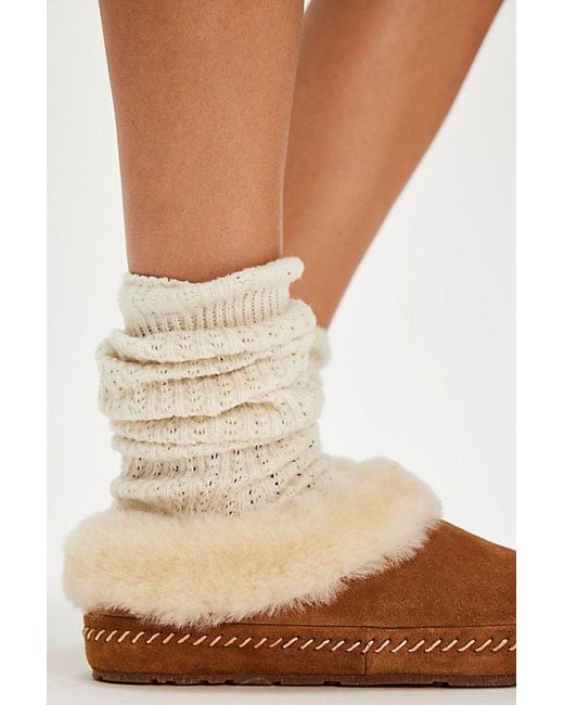 L.L. Bean Natural L. L. Bean Wicked Good Squam Lake Slippers By L. L.Bean