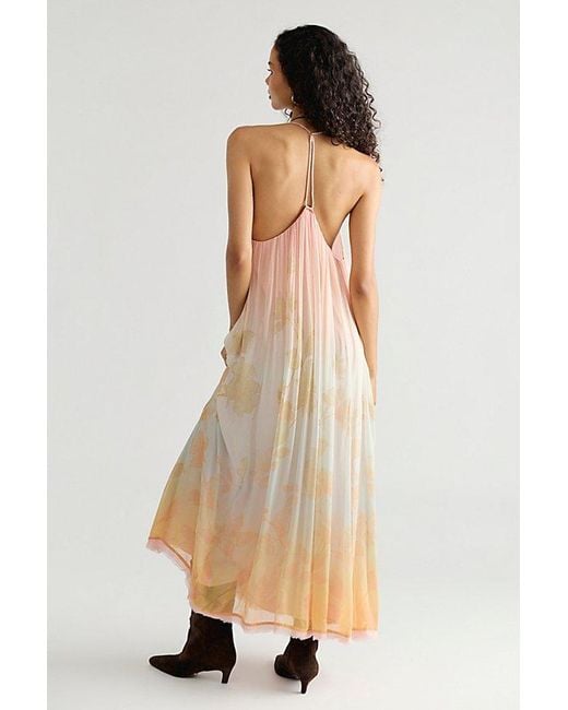 Free People Natural Low Tide Maxi Dress
