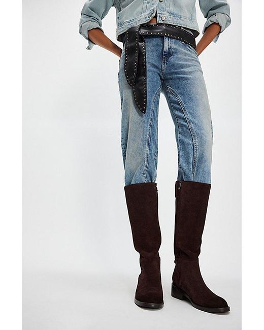 Sam Edelman Blue Milla Tall Boots