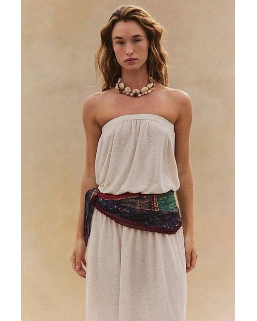 free-est Natural Libby Maxi Dress By