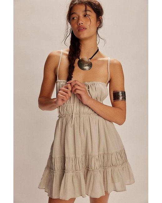 area cut out mini dress Black Gold Chain Straps Drawstring Cut Out Mini Dress