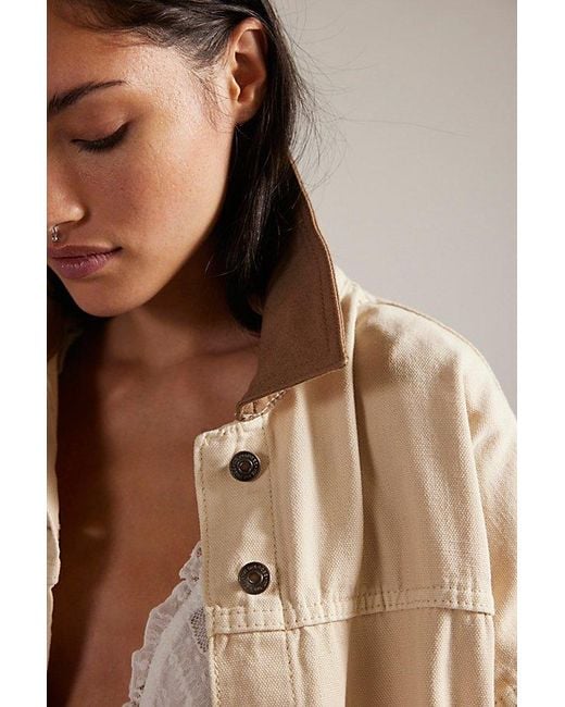 Free People Multicolor Lemon Denim Jacket