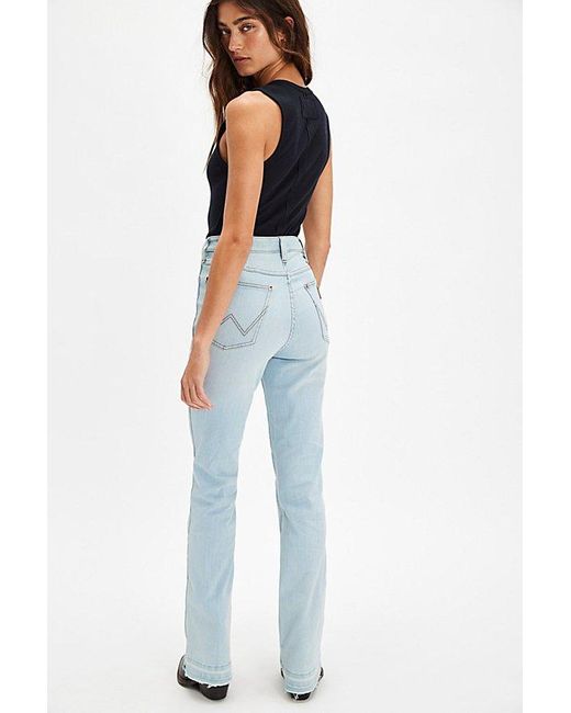 Wrangler Blue X Lainey Wilson Boot Hugger Jeans