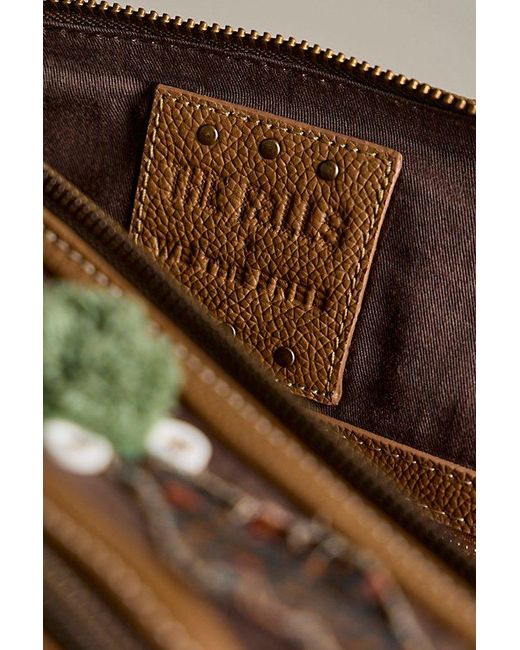 Free People x The Falls Bexley Embroidered Backpack in Chocolate Free People X The Falls Bexley Backpack in Brown | Lyst main image 4