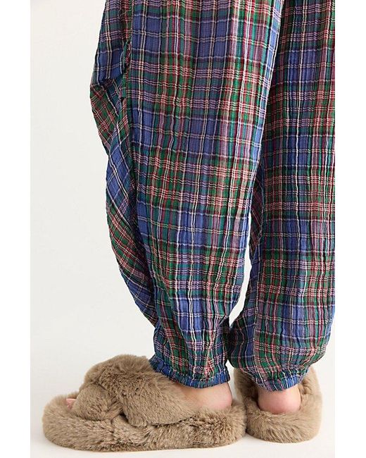 FP Vegan Collection Blue Counting Sheep 2.0 Slippers By