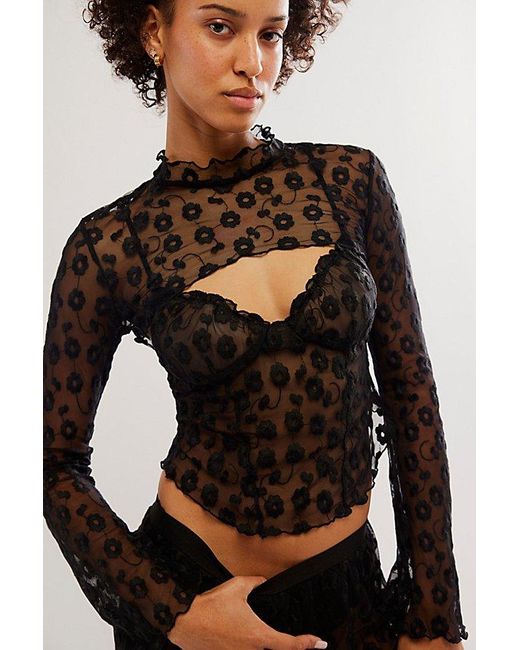 Only Hearts Virginia Bolero At Free People In Black, Size: Small