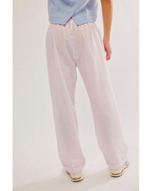 Intimately By Free People Pink Cloud Nine Lounge Trousers