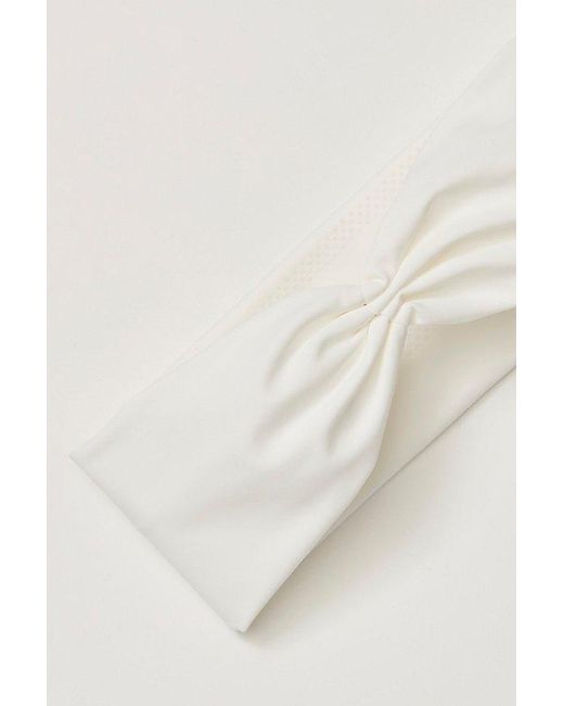 Free People Pink Slam Dunk Silicone Grip Soft Headband