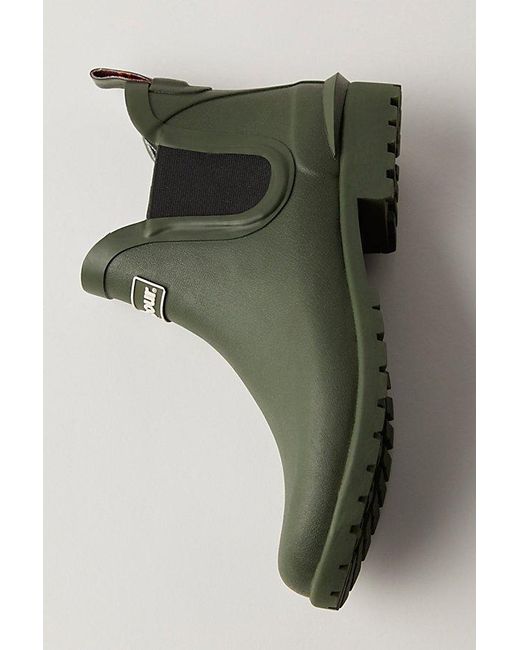 Barbour Green Wilton Boots