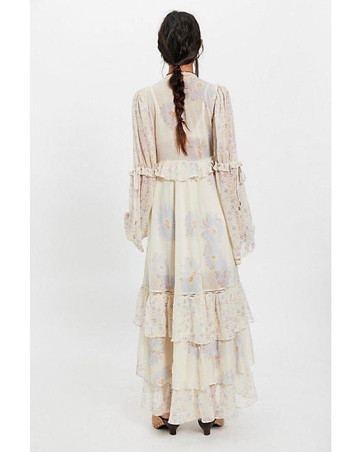 Free People Natural Calypso Maxi Dress