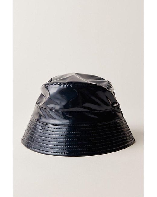 Rains Blue Bucket Hat