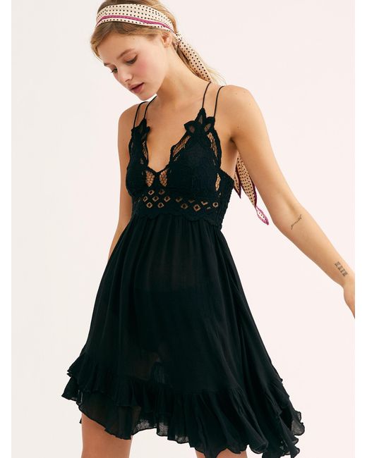 Free People Lace Fp One Adella Slip in 