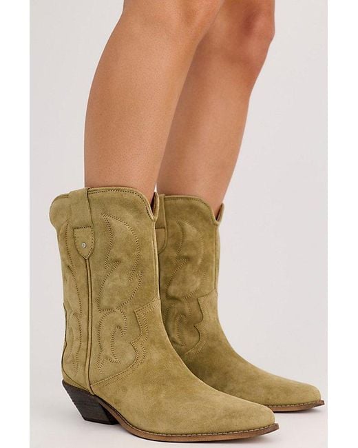 Bronx Blue Chelsey Western Boots Shoe By