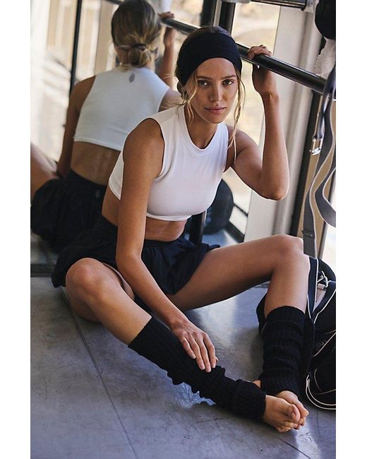 Fp Movement White Go To Smooth Cropped Muscle