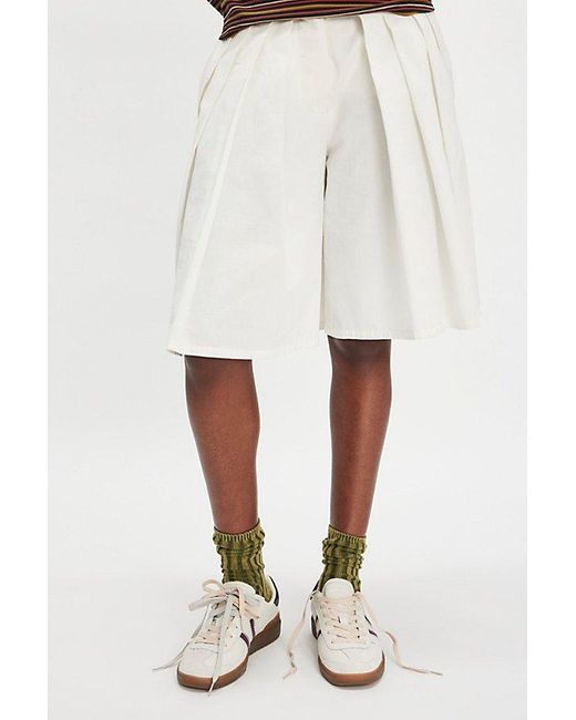 Coolway White Kiro Sneakers