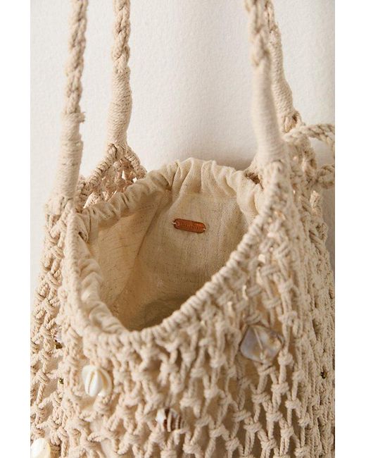 Free People Natural Isle Of Dream String Tote