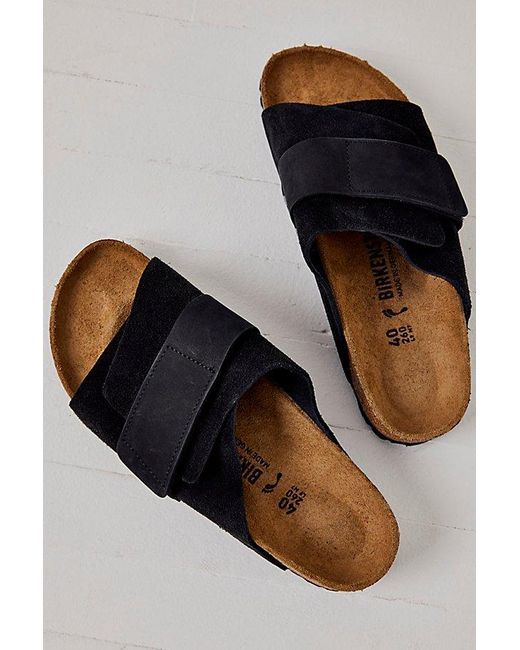 Birkenstock Black Kyoto Sandals