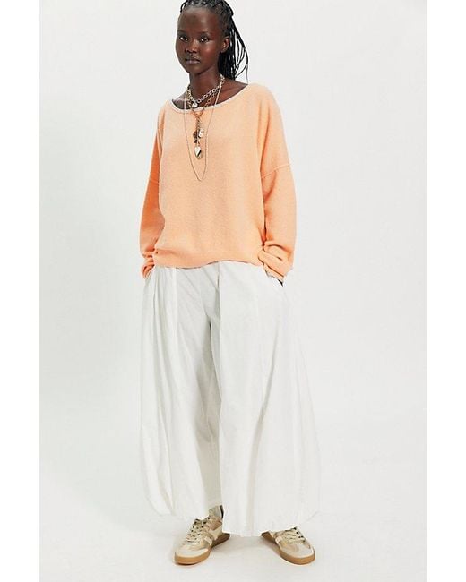 Free People Multicolor See Me Softspun Pullover