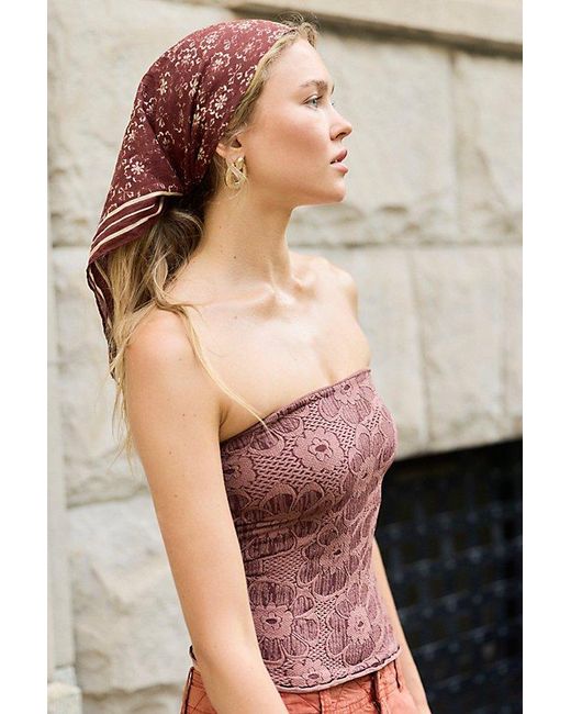 Intimately By Free People Black Favorite Find Tube Top By