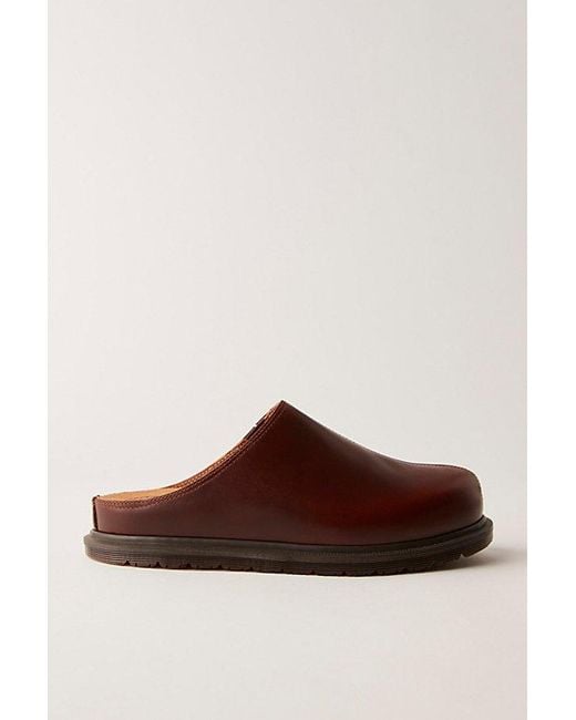 Dr. Martens Brown San Mules