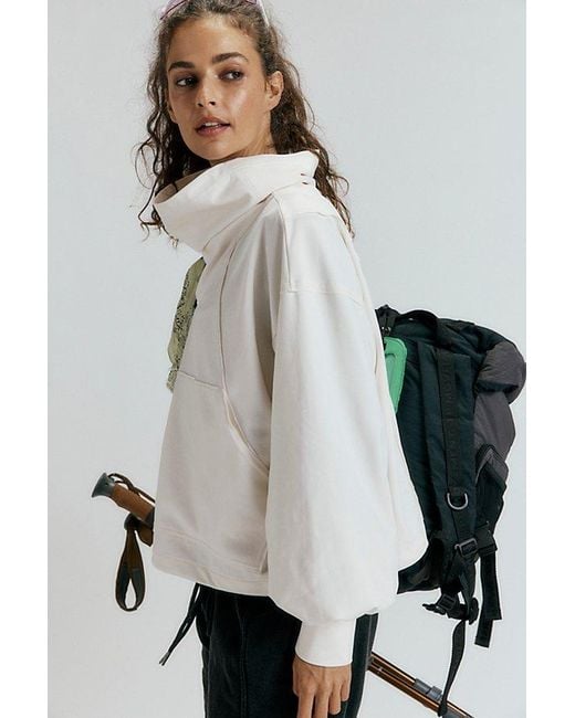Fp Movement Gray Landslide Pullover