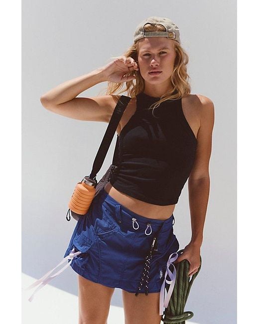 Fp Movement Blue Uphill Hike Skort