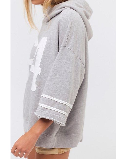 Ragabond White Kickoff Hoodie