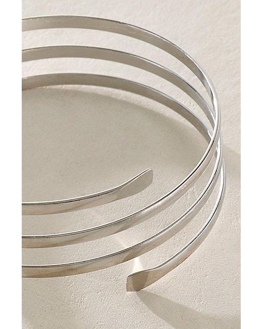 Free People Natural Twisted Arm Cuff