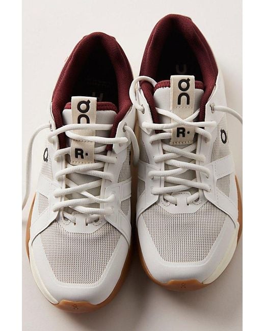 On Shoes Multicolor The Roger Clubhouse Pro Trainers Shoe