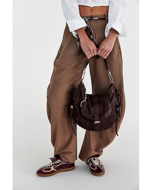 Free People Brown Asher Tote