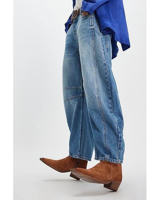 Free People Brown Alyse Convertible Over-The-Knee Boots