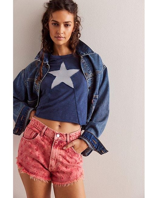 Free People Blue Star Power Tee