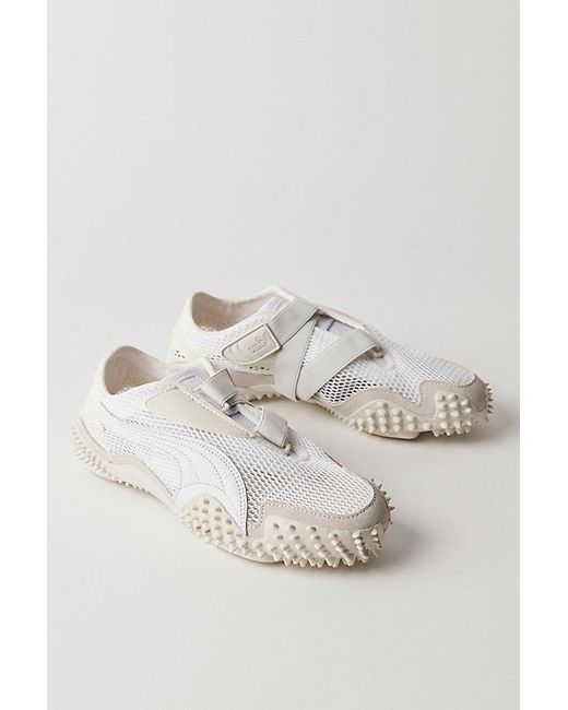 PUMA Blue Mostro Mesh Sneakers