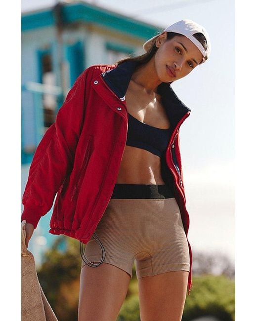 Fp Movement Red Field Tripper Jacket