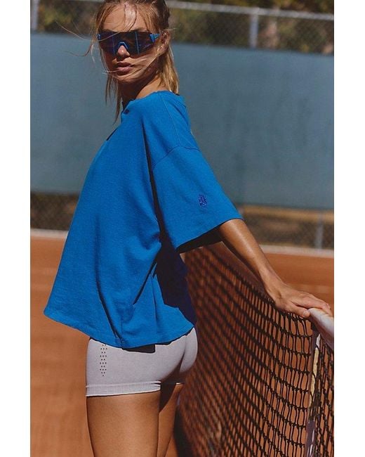 Fp Movement Blue Tackle Tee