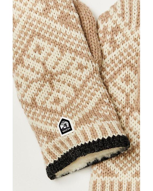 Hestra Natural Nordic Wool Mittens