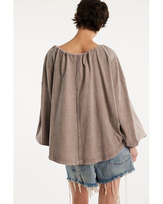 Free People Multicolor Lunar Tee