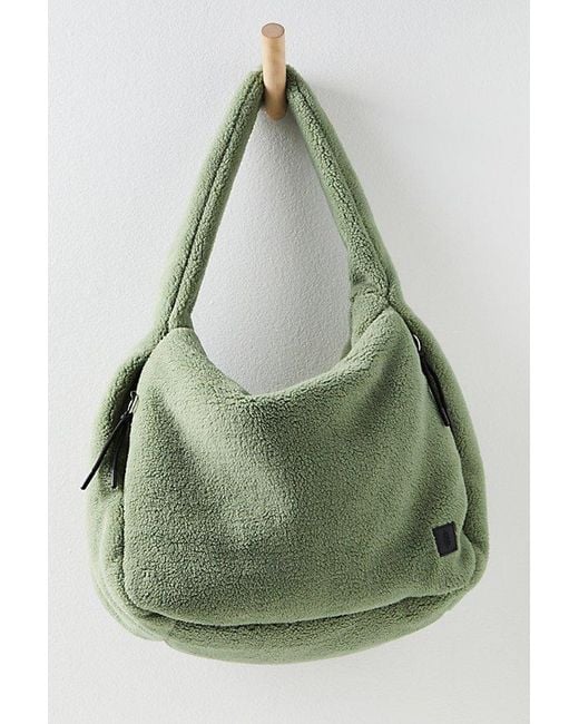 Free People Green Cozy Carryall