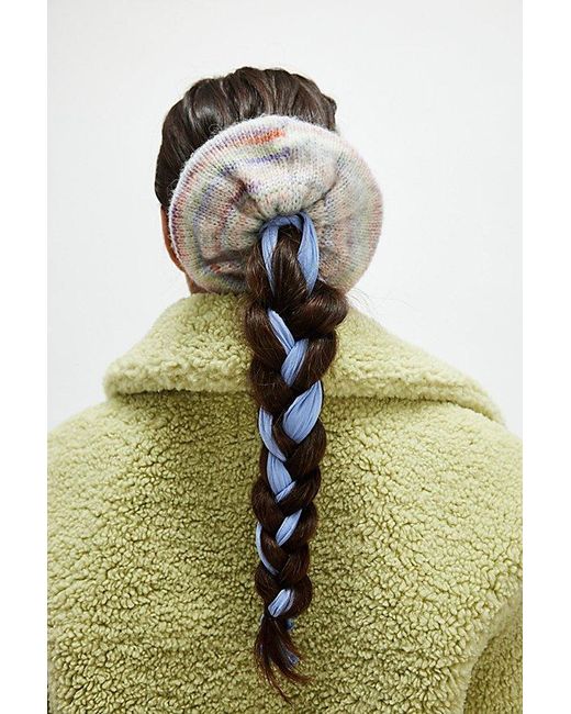 Free People Green Nina Jumbo Scrunchie