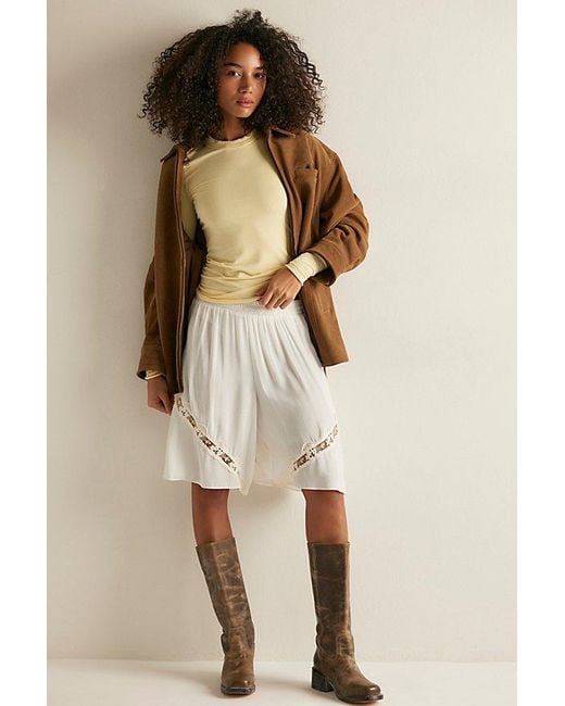 Intimately By Free People Natural So Soft Seamless Modal Long Sleeve By