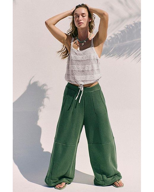 free-est Green Marlo Pants By