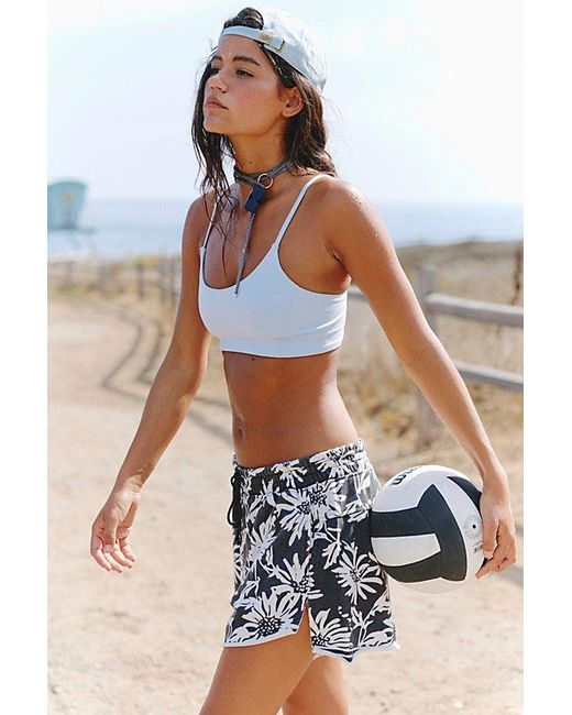 Fp Movement Multicolor Knockout Printed Shorts