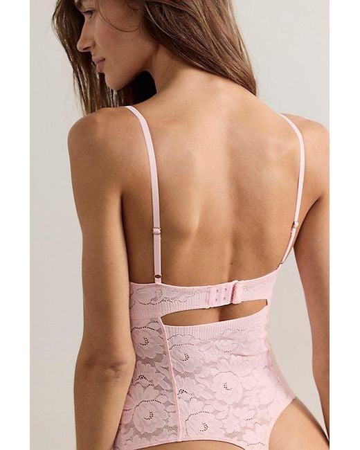 Intimately By Free People Brown Smooth Talking Bodysuit By