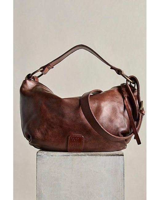 Free People Brown We The Free Addison Shoulder Bag