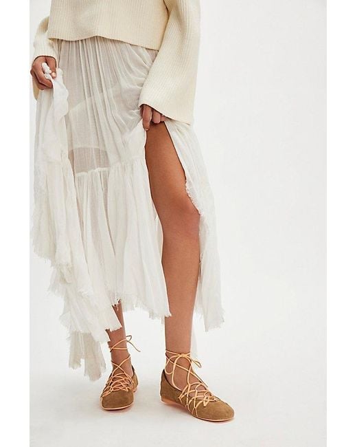 Jeffrey Campbell White Mvp Sporty Flats