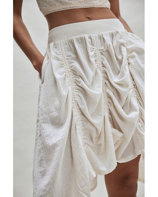 free-est Multicolor Hustle And Bustle Skirt By