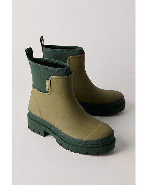 Merry People Green Tully Rain Boots Shoe By