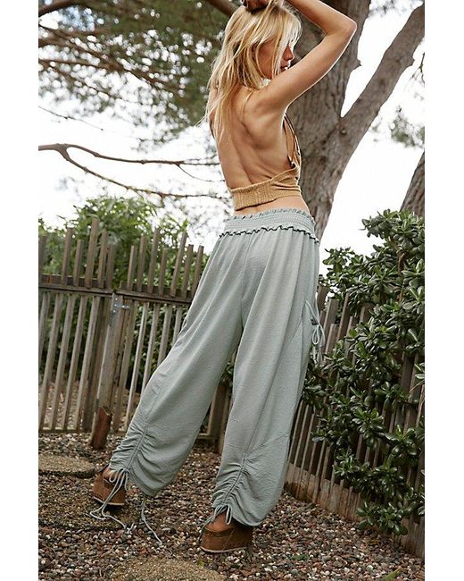 Free People Green I'm So Fly Pants