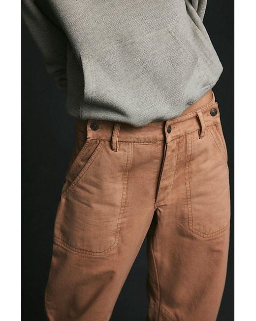 Free People Black Crystal Skies Barrel Pants